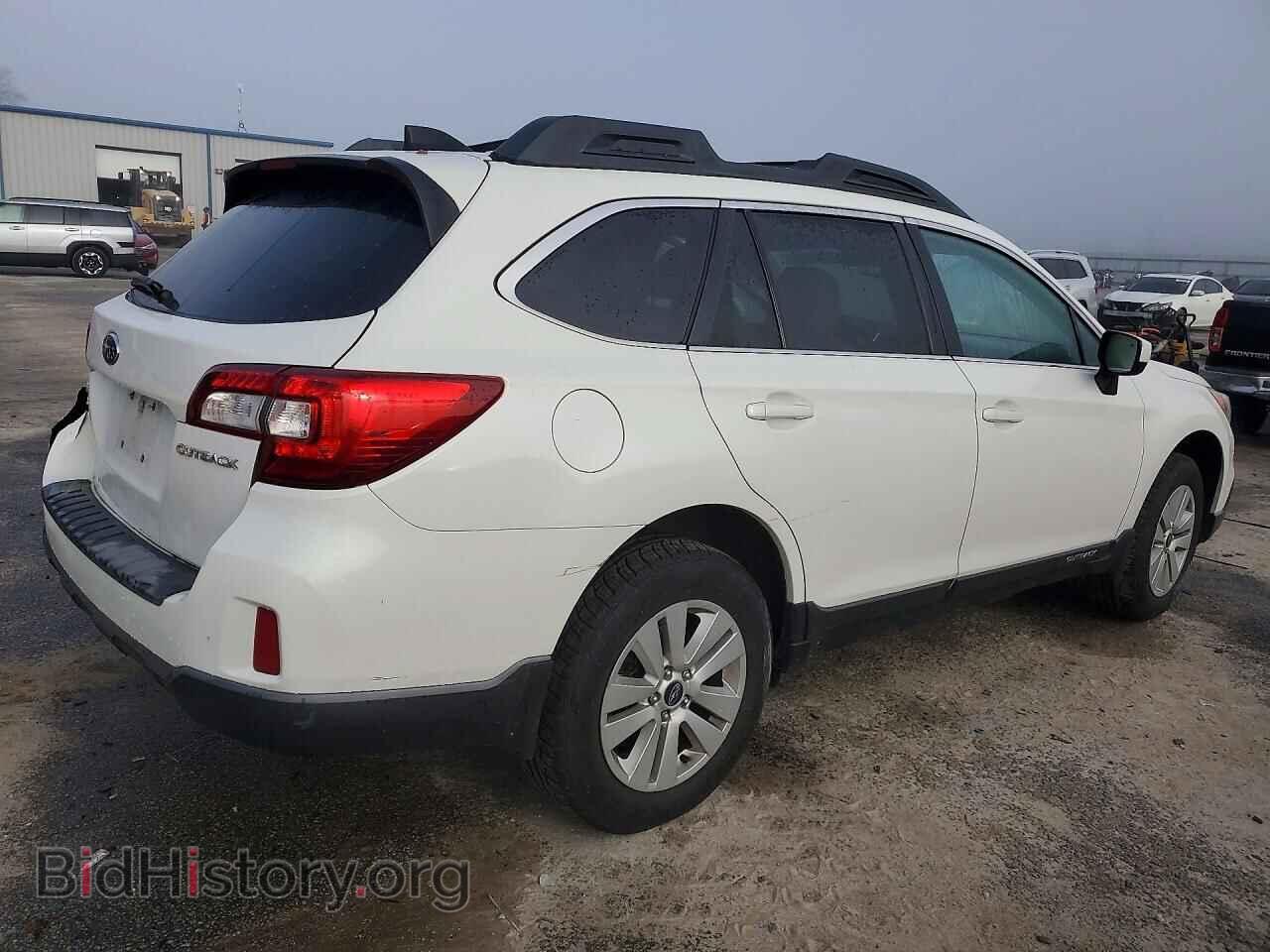 2016 SUBARU OUTBACK - VIN: 4S4BSBCC5G3266588 - Фото 3