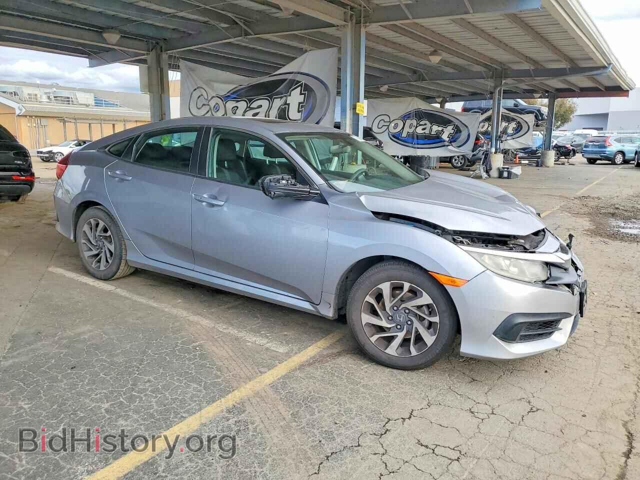 2016 HONDA CIVIC - VIN: 2HGFC2F74GH522025 - Фото 4