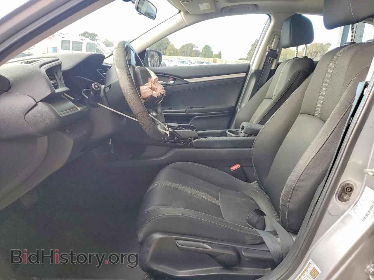 2016 HONDA CIVIC - VIN: 2HGFC2F74GH522025 - Фото 7