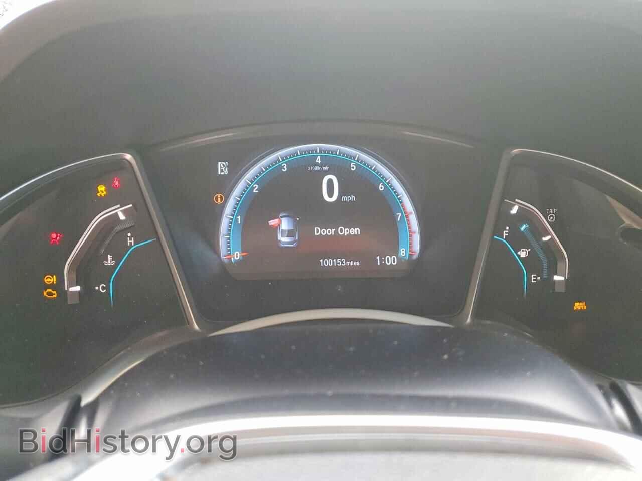 2016 HONDA CIVIC - VIN: 2HGFC2F74GH522025 - Фото 9