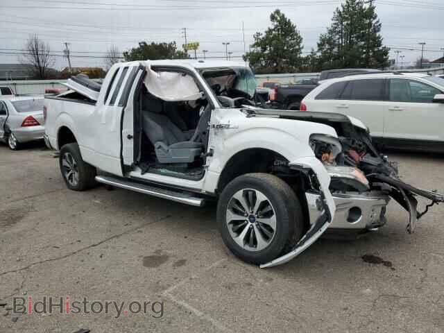 2013 FORD F-150 - VIN: 1FTFX1EF6DFD54567 - Фото 4