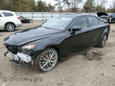2014 Lexus IS 250, черный — VIN JTHCF1D23E5014853, Copart
