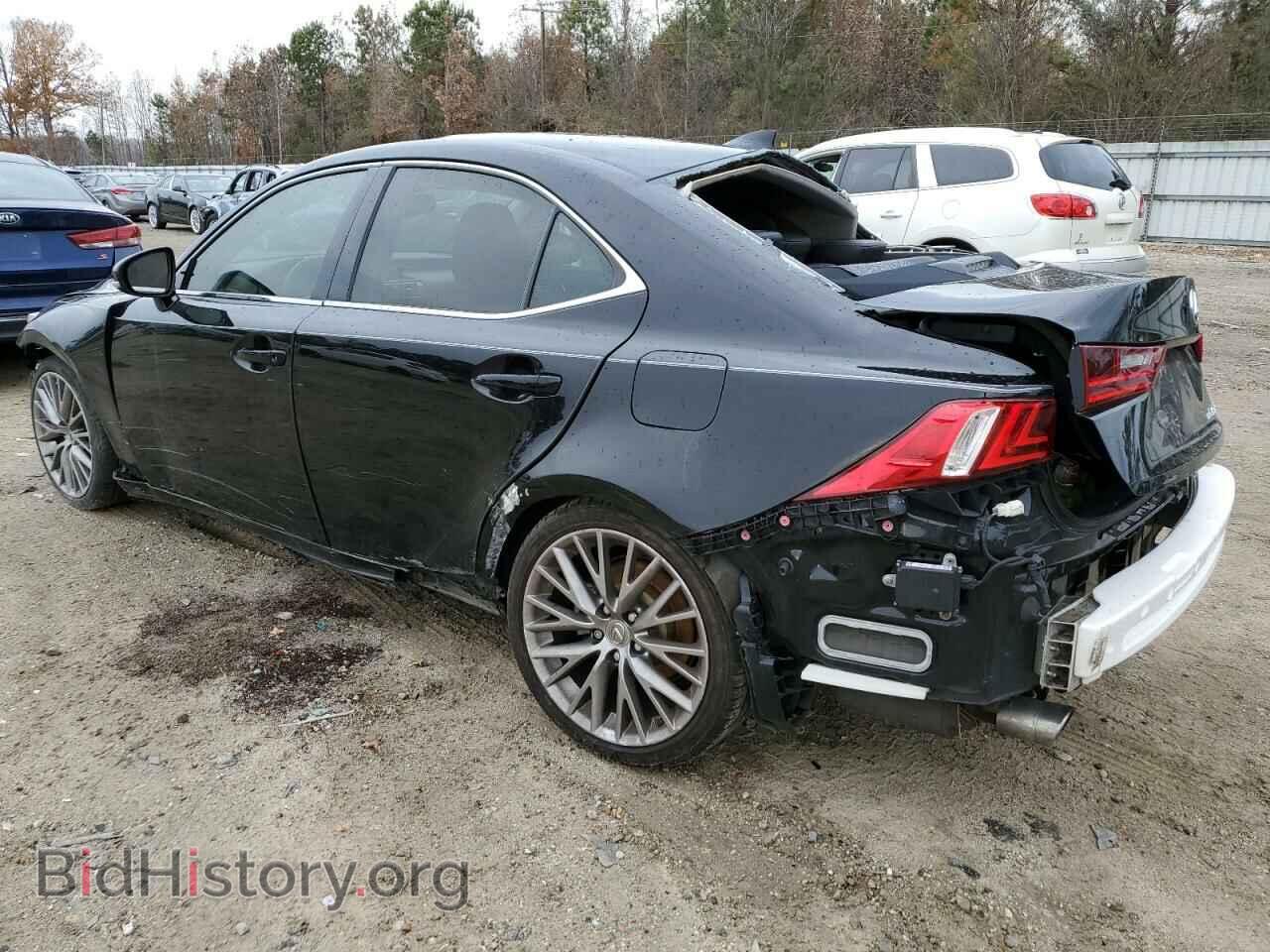 2014 LEXUS IS - VIN: JTHCF1D23E5014853 - Фото 2