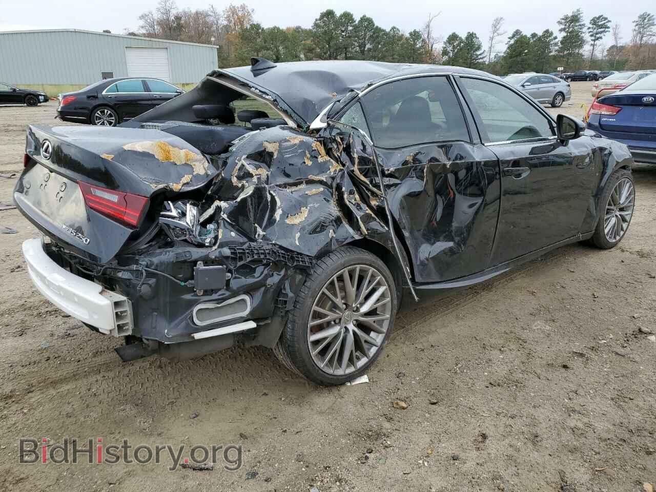 2014 LEXUS IS - VIN: JTHCF1D23E5014853 - Фото 3