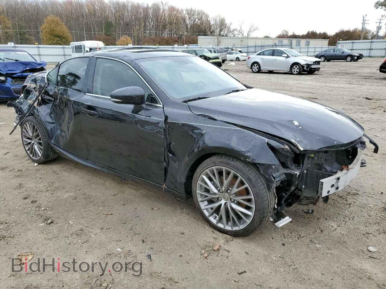 2014 LEXUS IS - VIN: JTHCF1D23E5014853 - Фото 4