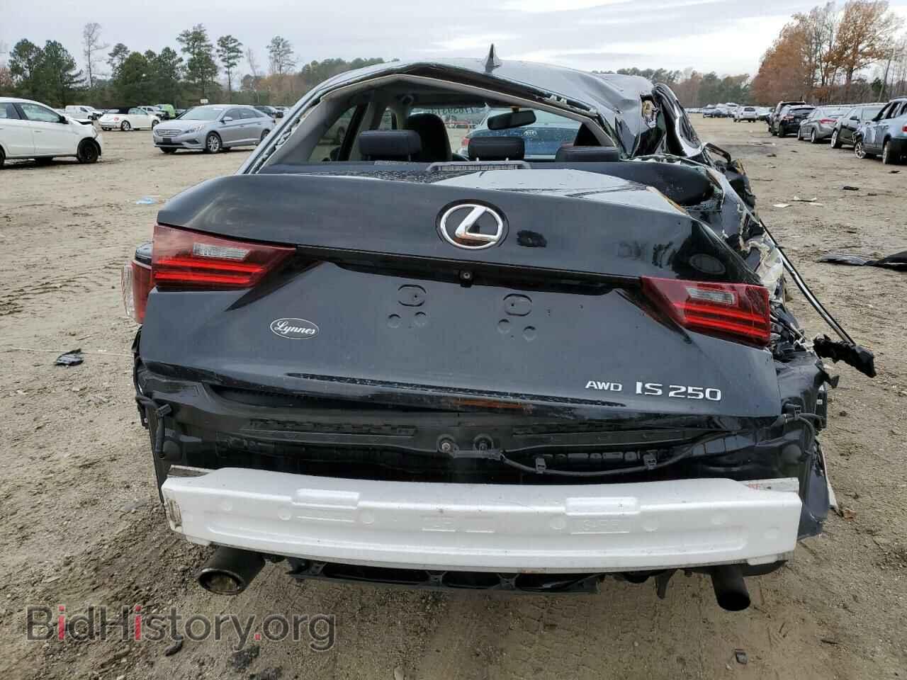 2014 LEXUS IS - VIN: JTHCF1D23E5014853 - Фото 6