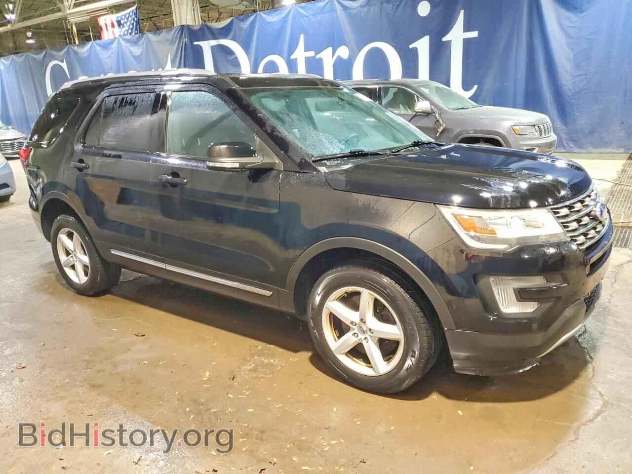 2017 FORD EXPLORER - VIN: 1FM5K8DH7HGC46265 - Фото 4