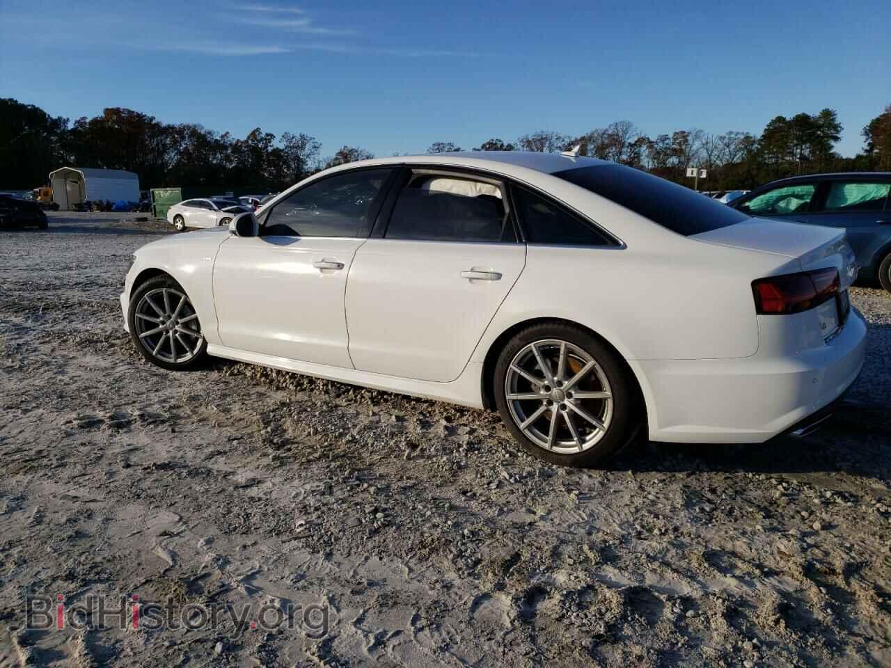2017 AUDI A6 - VIN: WAUC8AFC3HN011583 - Фото 2