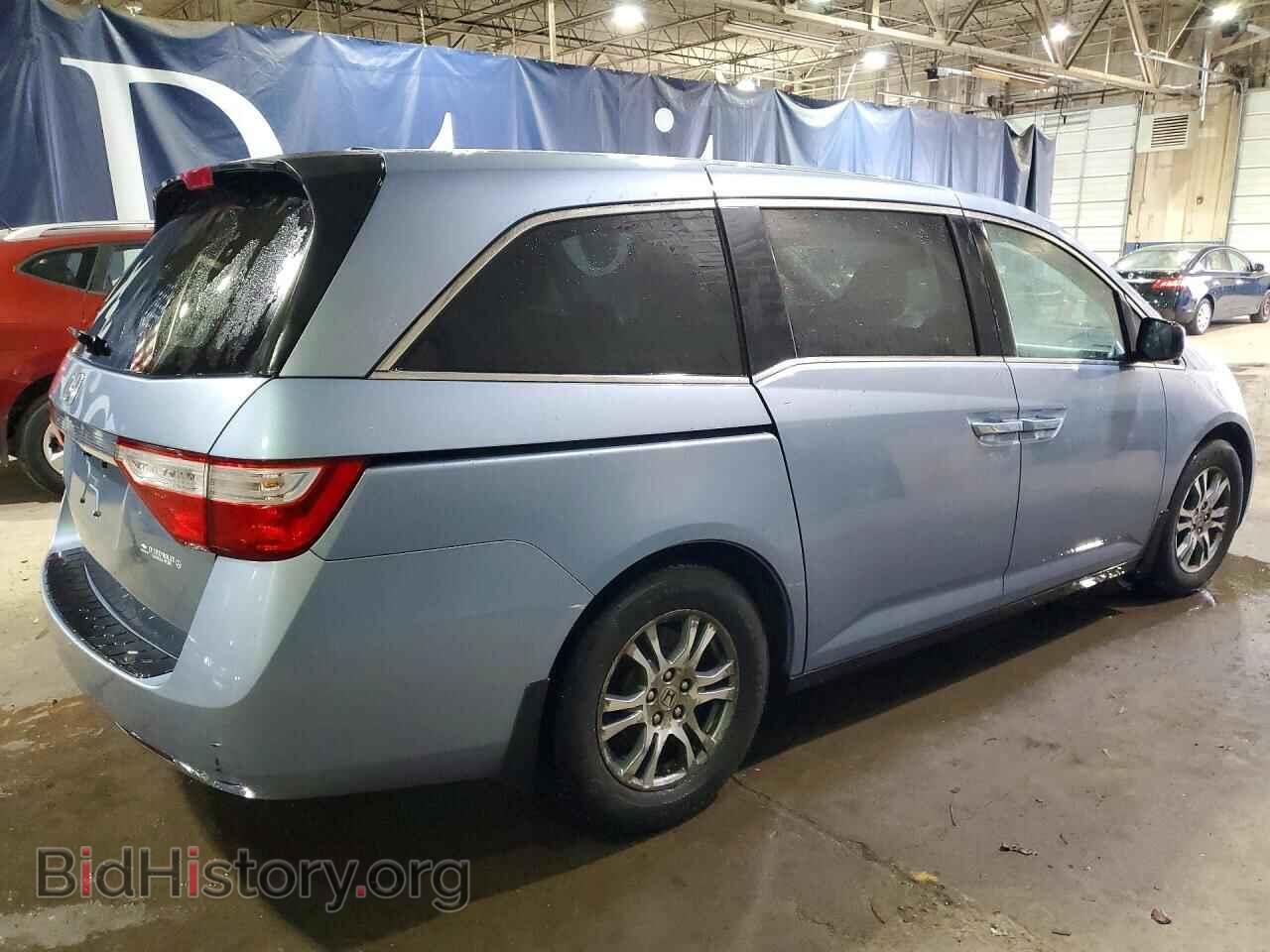2013 HONDA All Models - VIN: 5FNRL5H60DB059593 - Фото 3