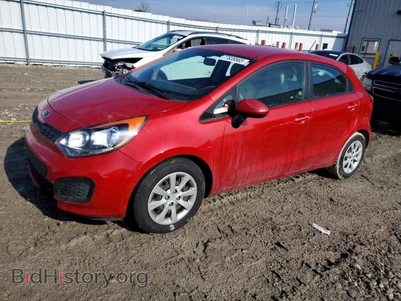 Фотография KNADM5A31D6234210 - KIA RIO 2013