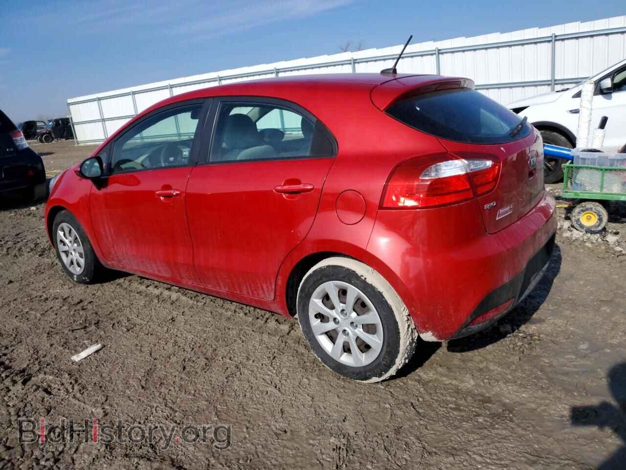 2013 KIA RIO - VIN: KNADM5A31D6234210 - Фото 2