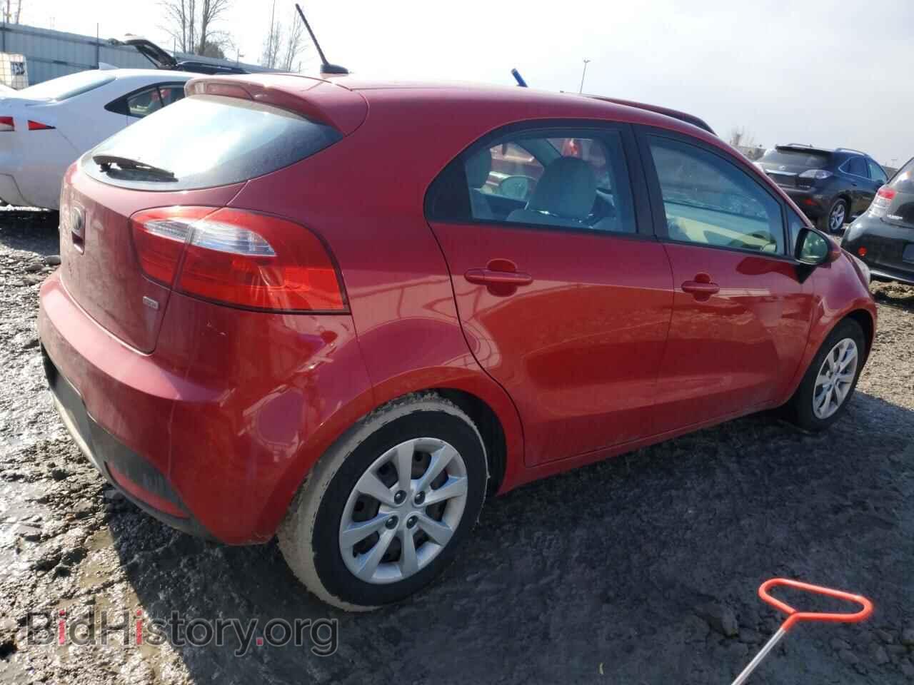 2013 KIA RIO - VIN: KNADM5A31D6234210 - Фото 3