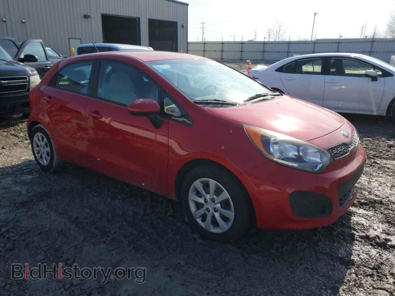 2013 KIA RIO - VIN: KNADM5A31D6234210 - Фото 4