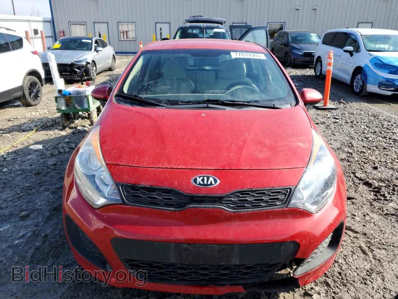 2013 KIA RIO - VIN: KNADM5A31D6234210 - Фото 5