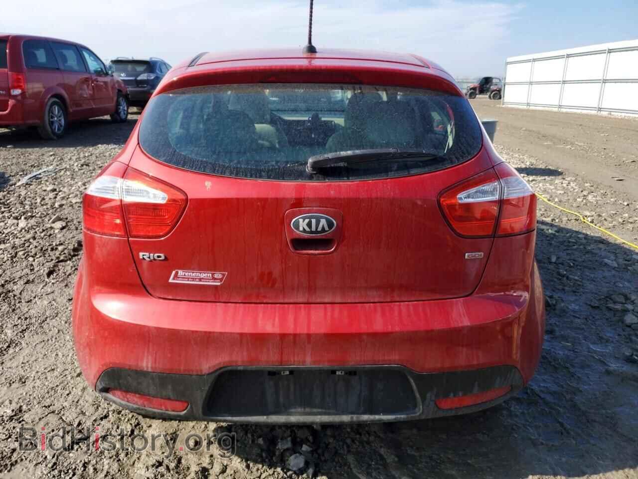 2013 KIA RIO - VIN: KNADM5A31D6234210 - Фото 6