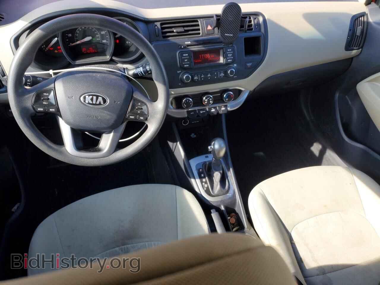 2013 KIA RIO - VIN: KNADM5A31D6234210 - Фото 8