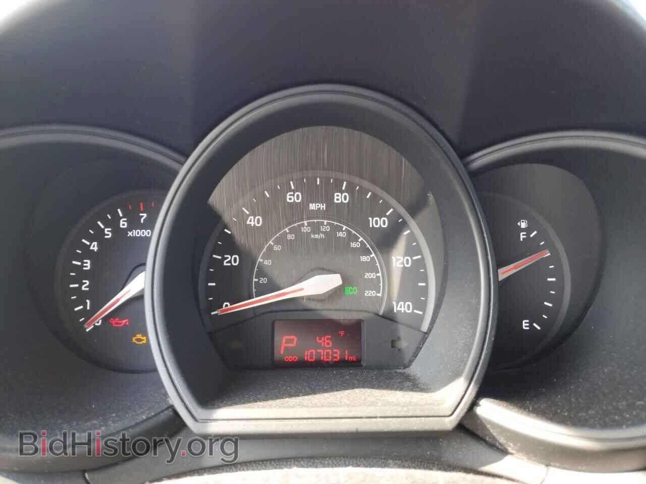 2013 KIA RIO - VIN: KNADM5A31D6234210 - Фото 9
