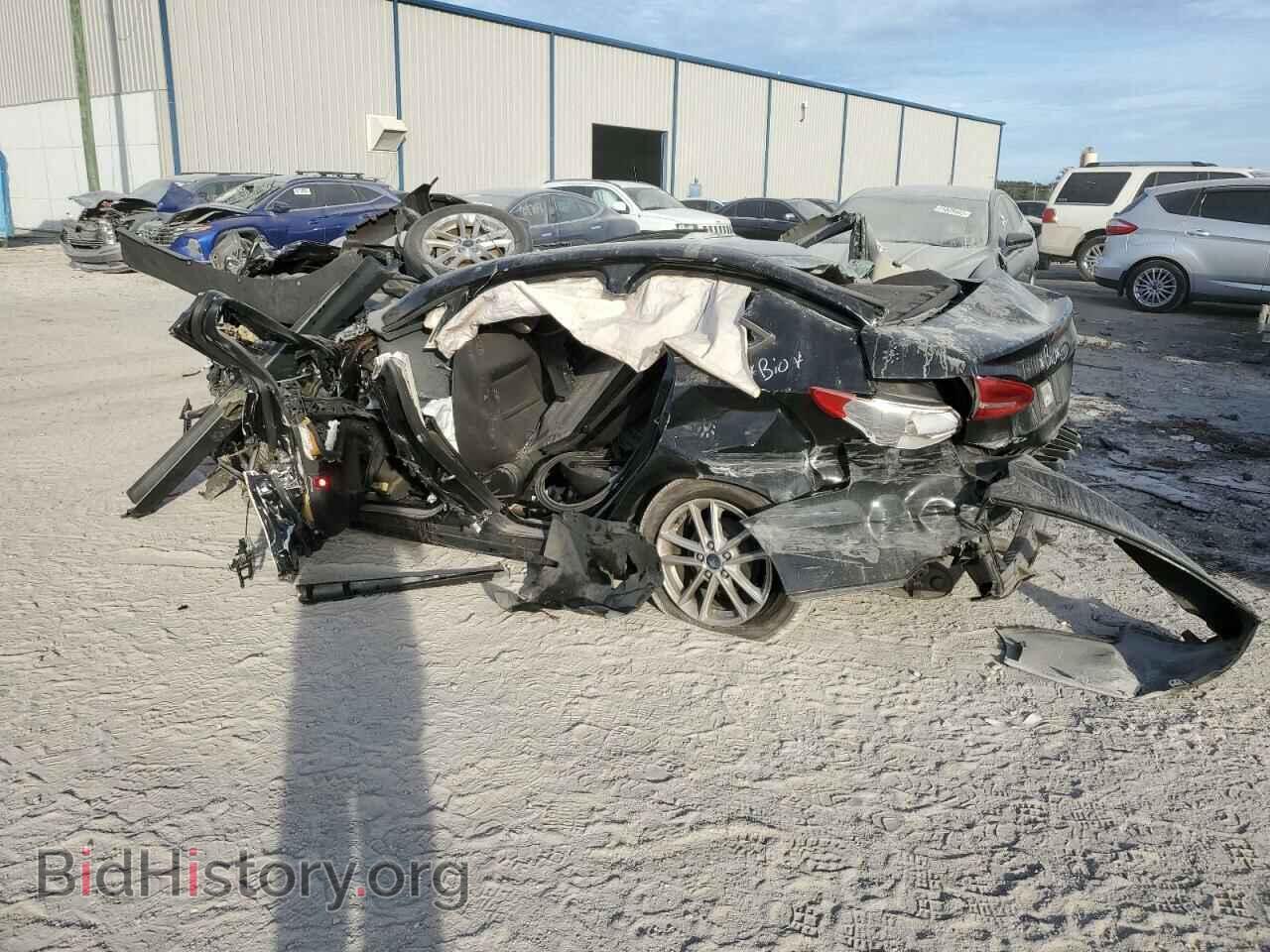 2017 FORD FOCUS - VIN: 1FADP3F22HL302171 - Фото 2