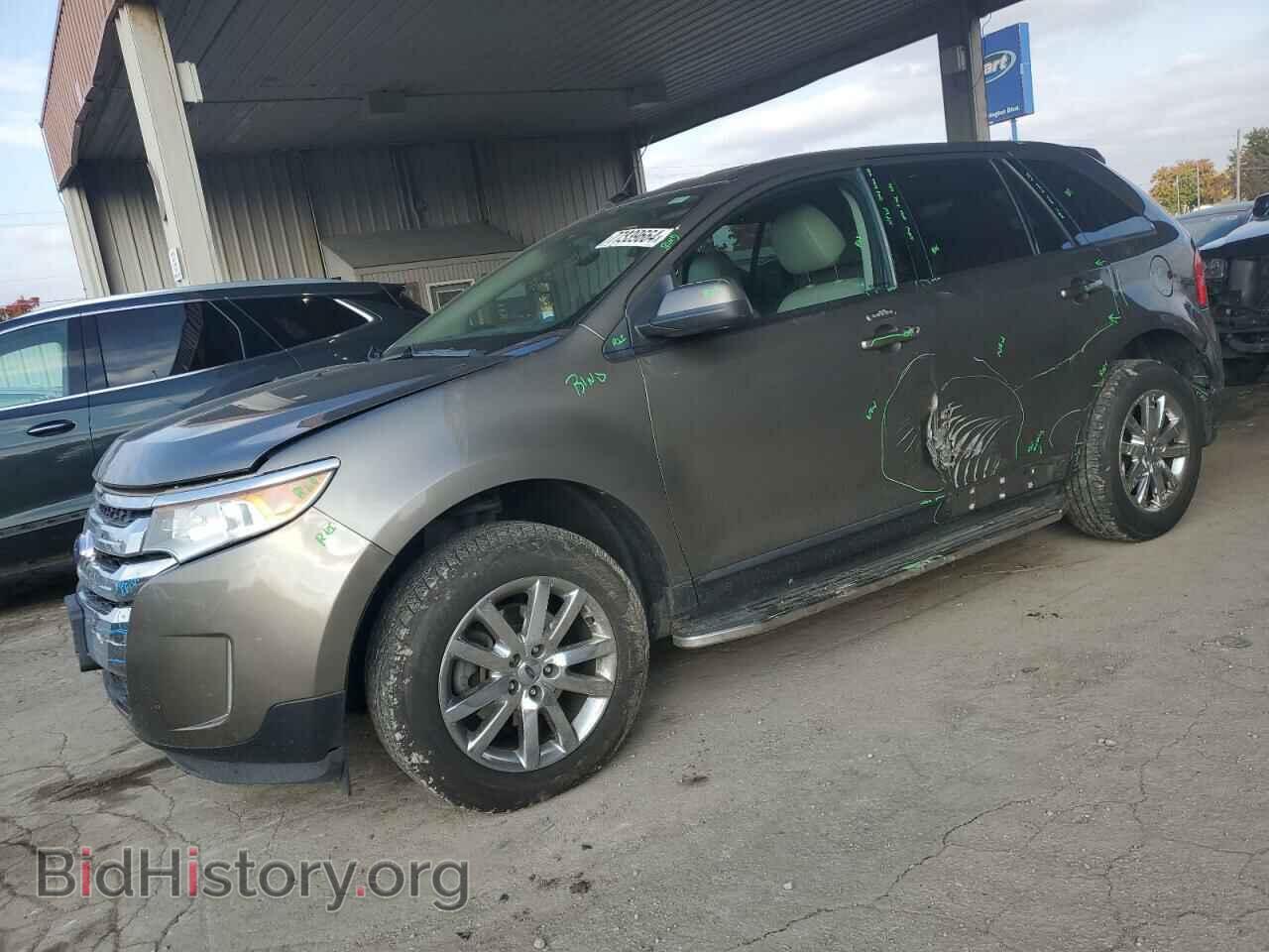 Photo 2FMDK3JC9EBA04426 - FORD EDGE 2014