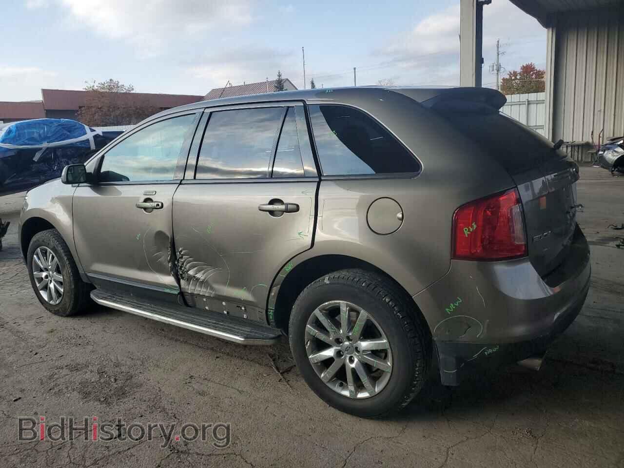 2014 FORD EDGE - VIN: 2FMDK3JC9EBA04426 - Photo 2