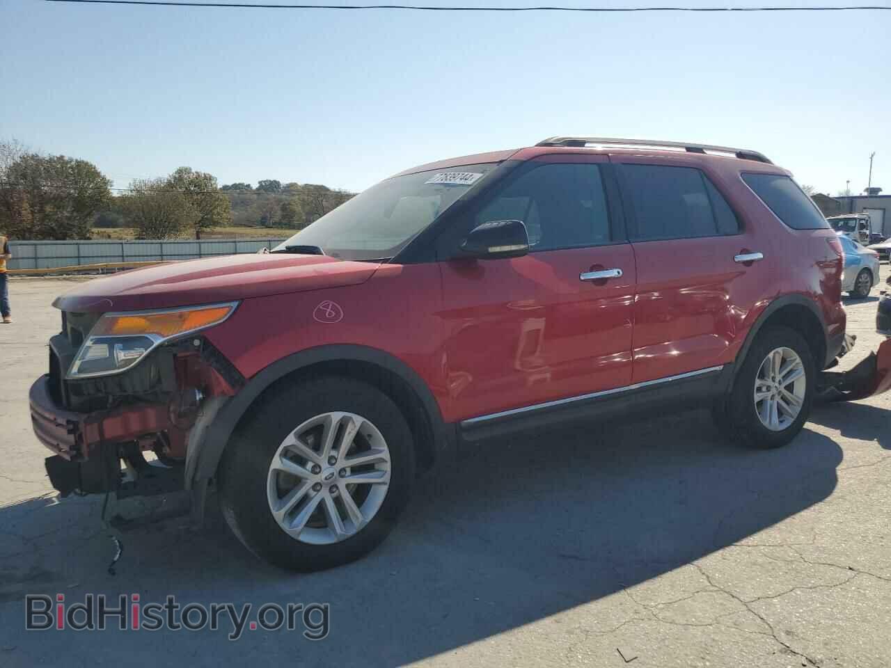 Фотография 1FMHK8D83CGA67422 - FORD EXPLORER 2012