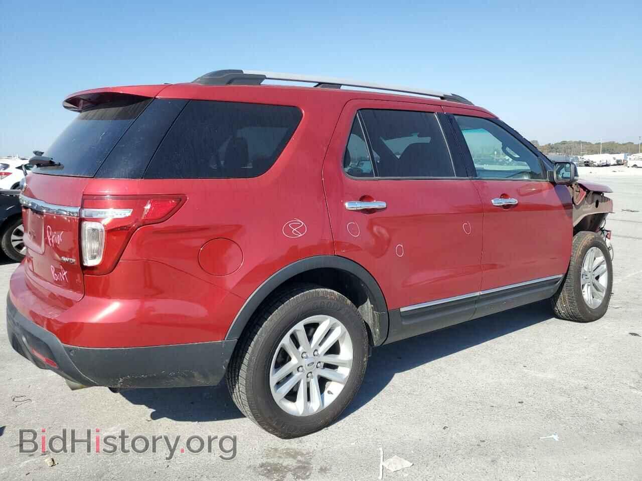 2012 FORD EXPLORER - VIN: 1FMHK8D83CGA67422 - Фото 3