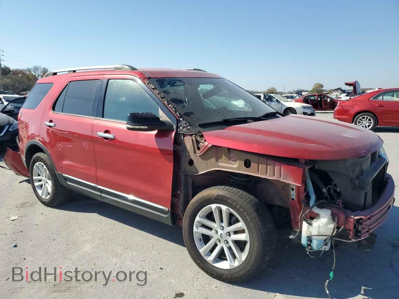 2012 FORD EXPLORER - VIN: 1FMHK8D83CGA67422 - Фото 4