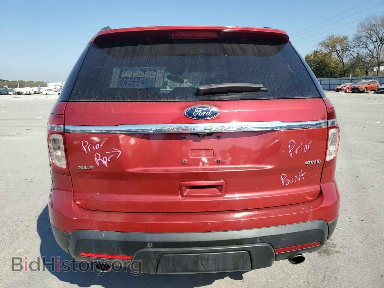 2012 FORD EXPLORER - VIN: 1FMHK8D83CGA67422 - Фото 6