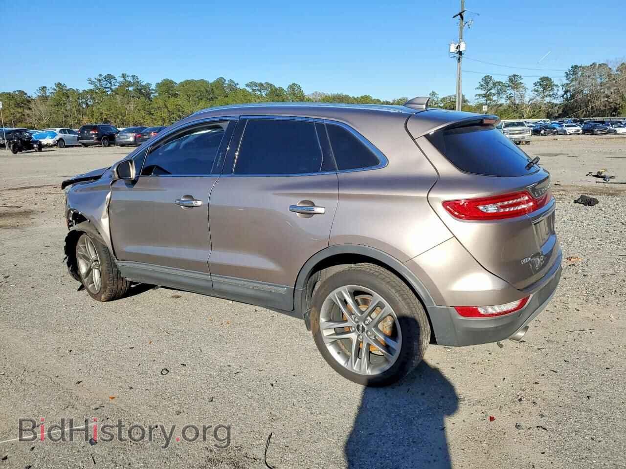 2019 LINCOLN MKC - VIN: 5LMCJ3D96KUL09240 - Фото 2