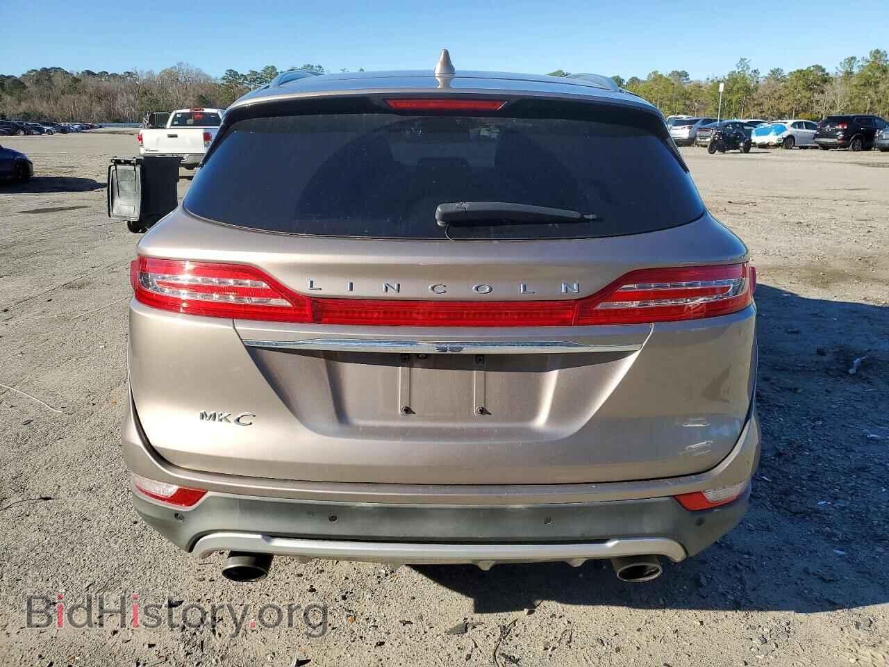 2019 LINCOLN MKC - VIN: 5LMCJ3D96KUL09240 - Фото 6