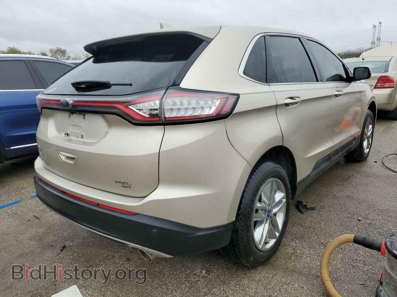 2017 FORD EDGE - VIN: 2FMPK4J84HBB45987 - Photo 3