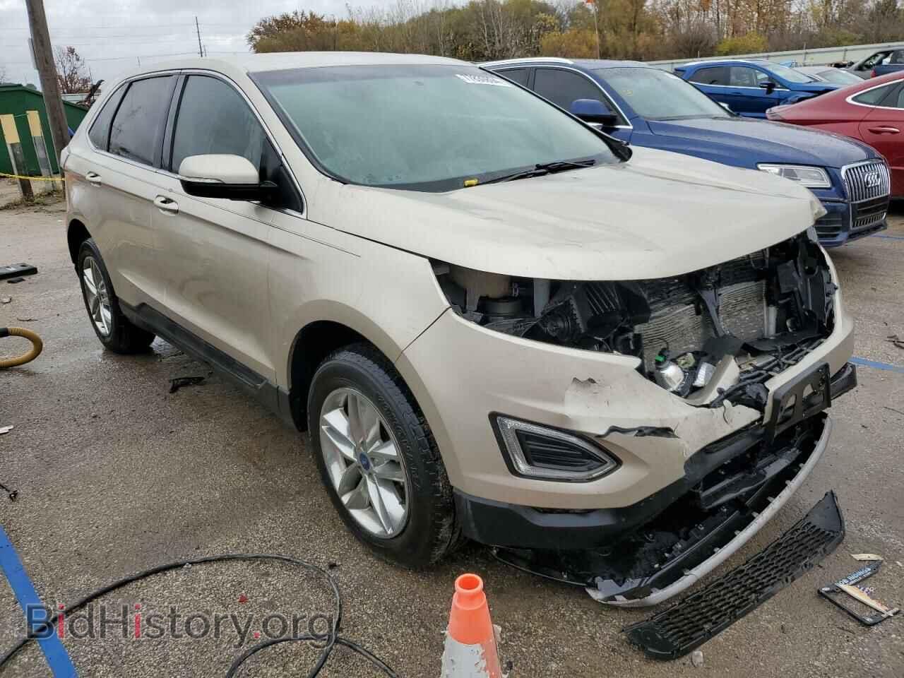 2017 FORD EDGE - VIN: 2FMPK4J84HBB45987 - Photo 4