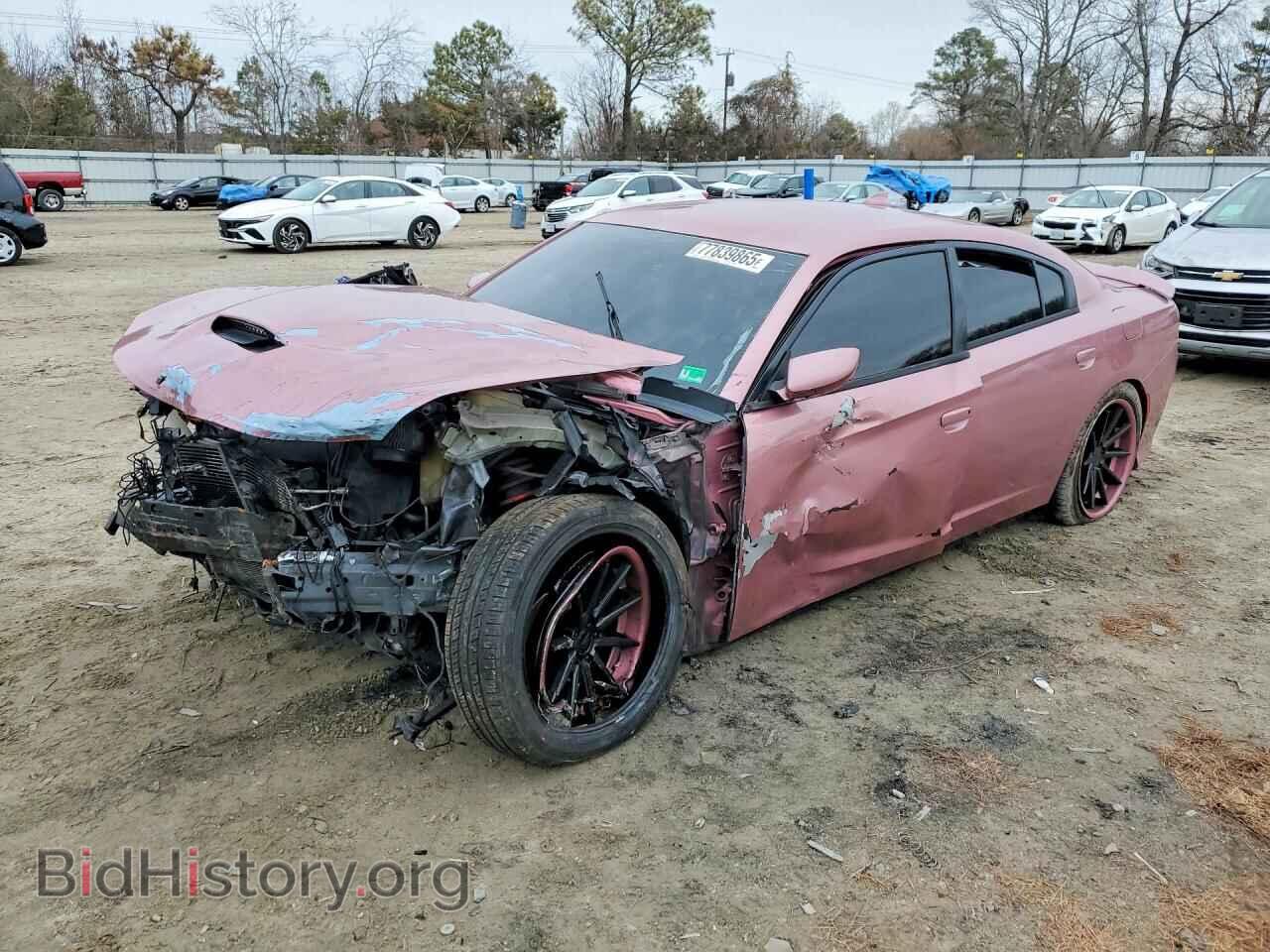 Фотография 2C3CDXCT5GH222558 - DODGE CHARGER 2016