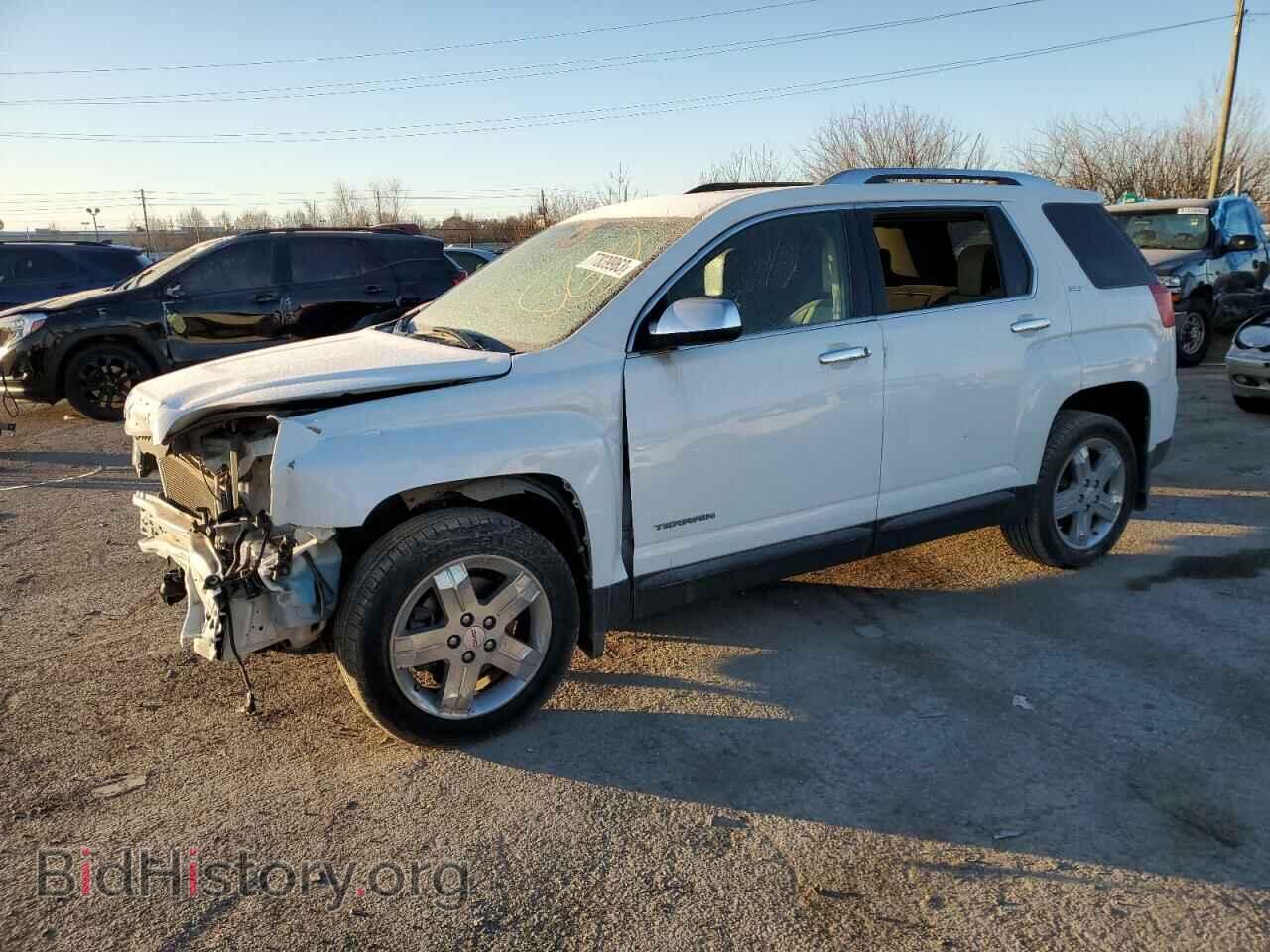 Фотография 2GKALWEK1C6217095 - GMC TERRAIN 2012