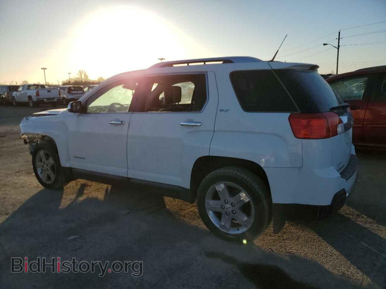 2012 GMC TERRAIN - VIN: 2GKALWEK1C6217095 - Фото 2