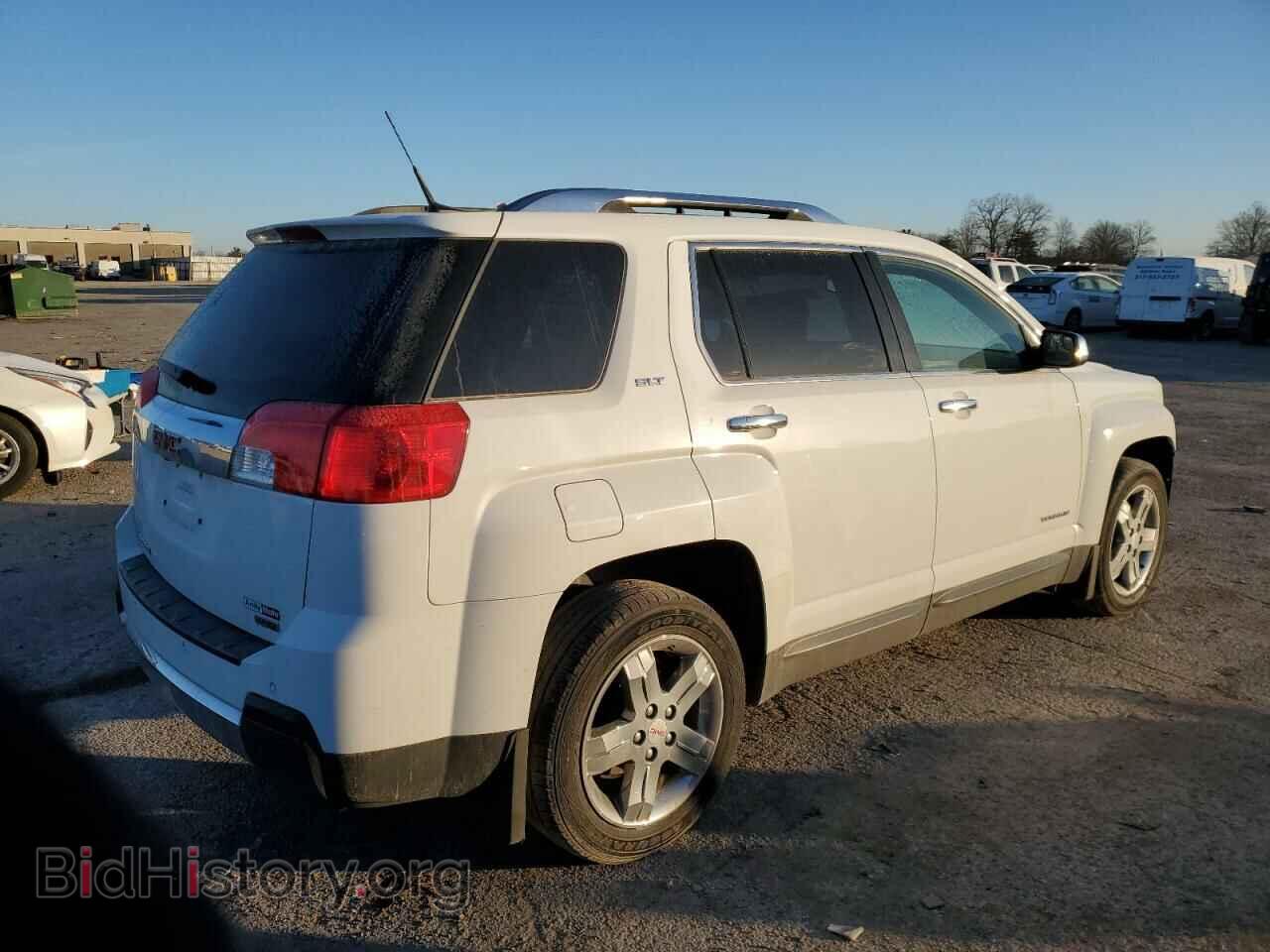 2012 GMC TERRAIN - VIN: 2GKALWEK1C6217095 - Фото 3