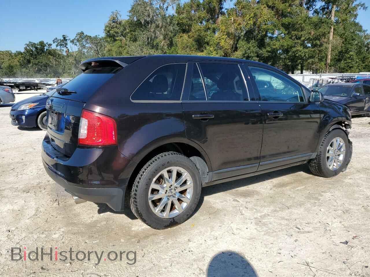 2013 FORD EDGE - VIN: 2FMDK3JC3DBC40634 - Фото 3
