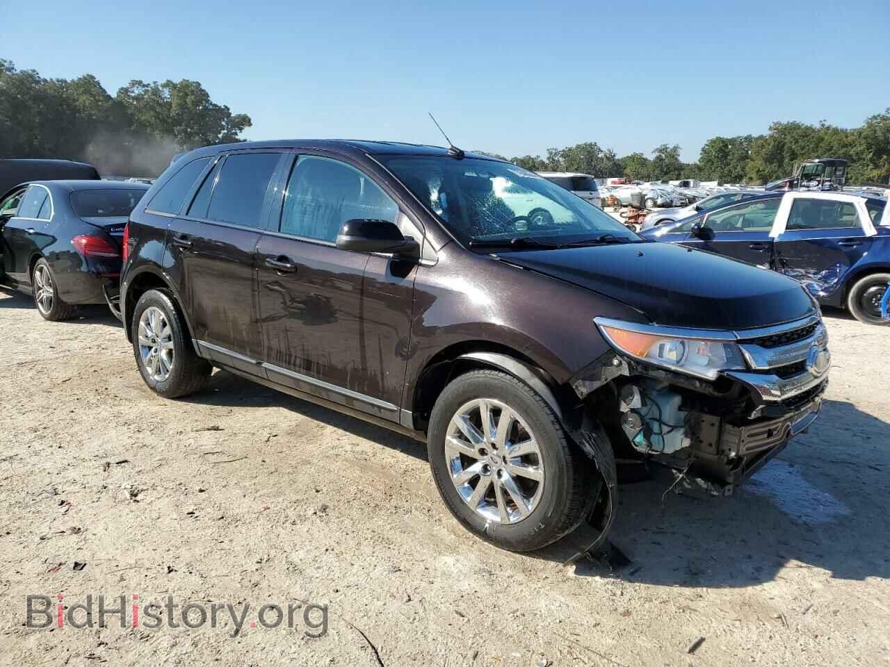 2013 FORD EDGE - VIN: 2FMDK3JC3DBC40634 - Фото 4