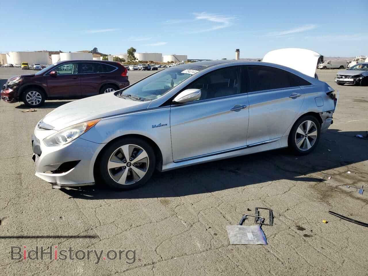 Фотография KMHEC4A49CA042425 - HYUNDAI SONATA 2012