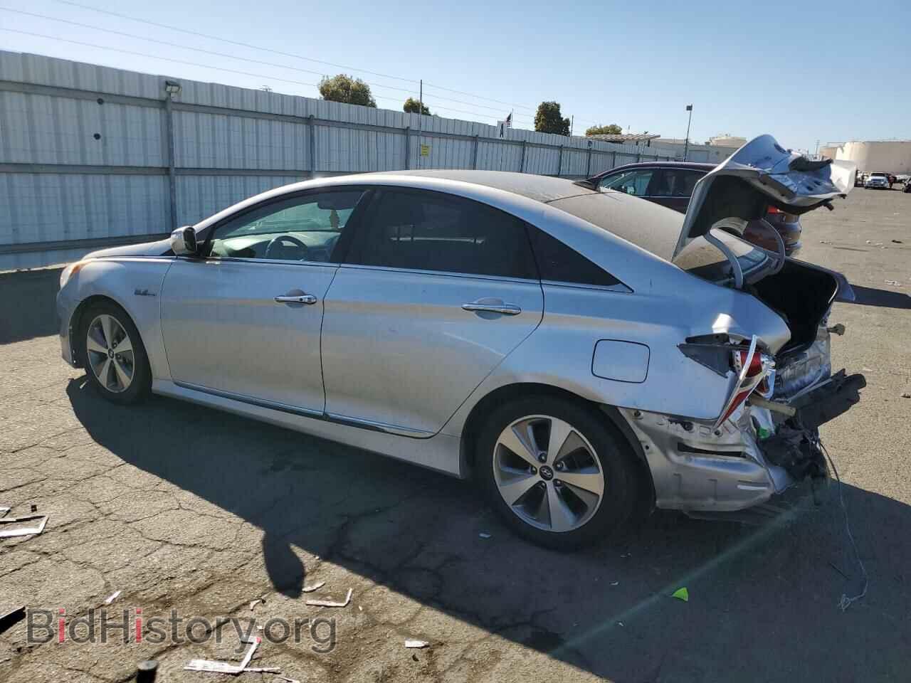 2012 HYUNDAI SONATA - VIN: KMHEC4A49CA042425 - Фото 2