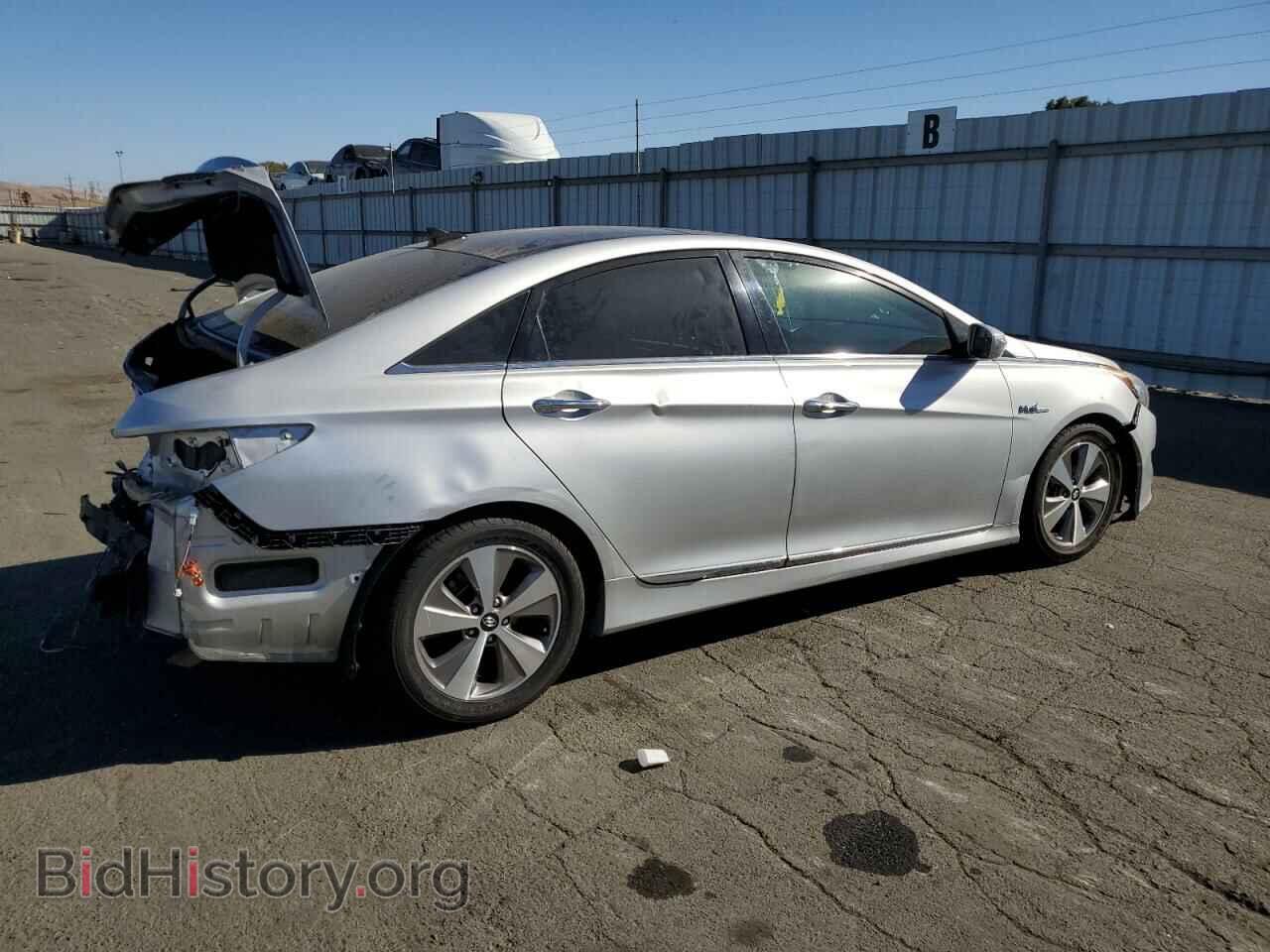 2012 HYUNDAI SONATA - VIN: KMHEC4A49CA042425 - Фото 3