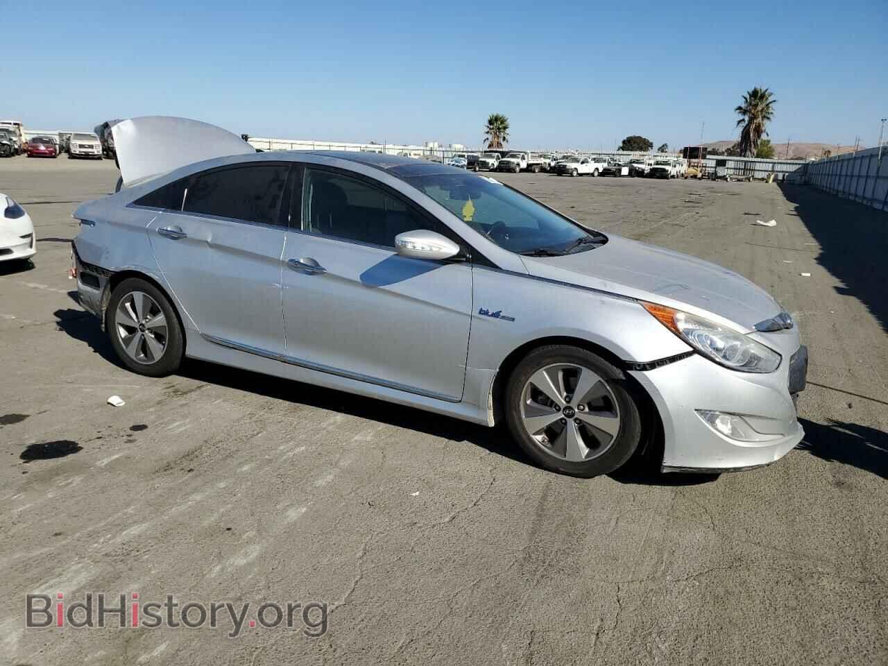 2012 HYUNDAI SONATA - VIN: KMHEC4A49CA042425 - Фото 4