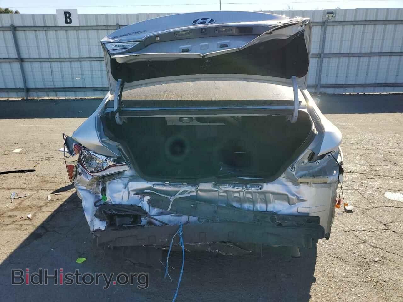 2012 HYUNDAI SONATA - VIN: KMHEC4A49CA042425 - Фото 6