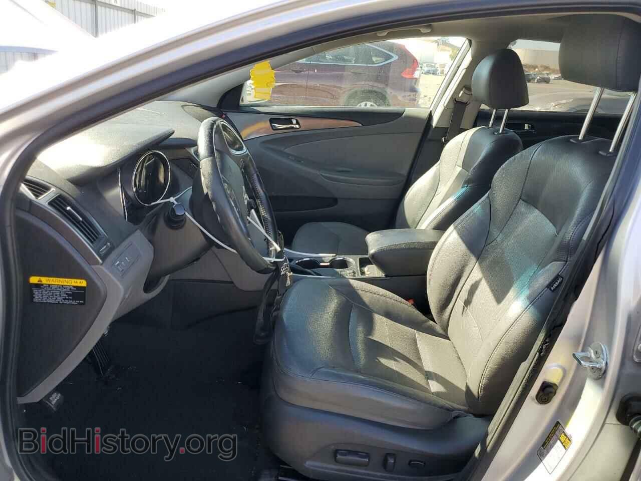 2012 HYUNDAI SONATA - VIN: KMHEC4A49CA042425 - Фото 7