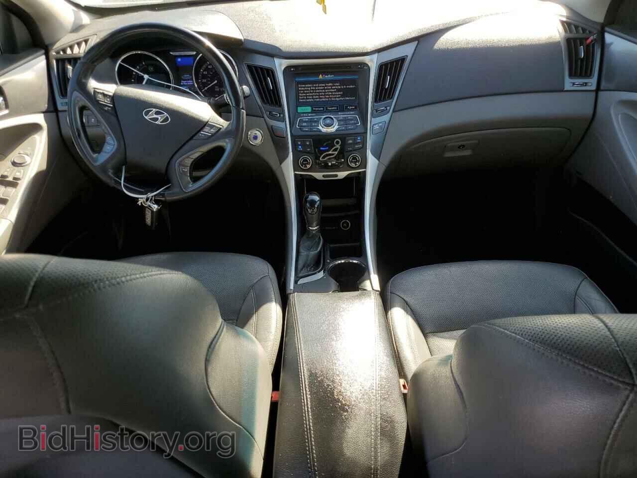 2012 HYUNDAI SONATA - VIN: KMHEC4A49CA042425 - Фото 8
