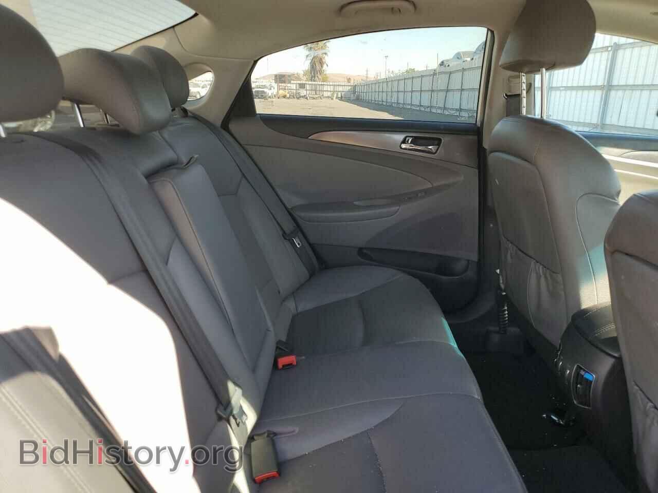 2012 HYUNDAI SONATA - VIN: KMHEC4A49CA042425 - Фото 10