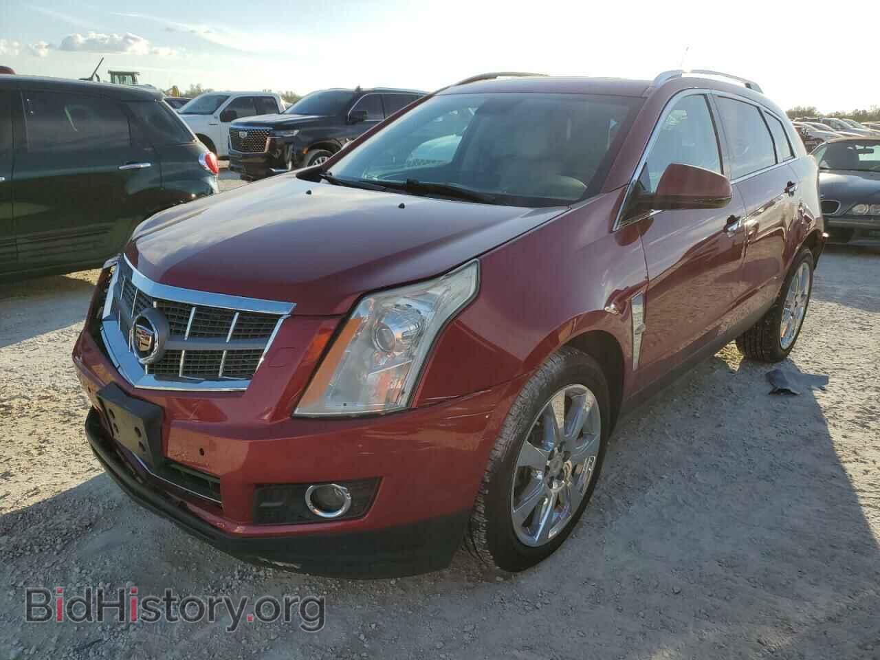 Фотография 3GYFNFE30CS564367 - CADILLAC SRX 2012