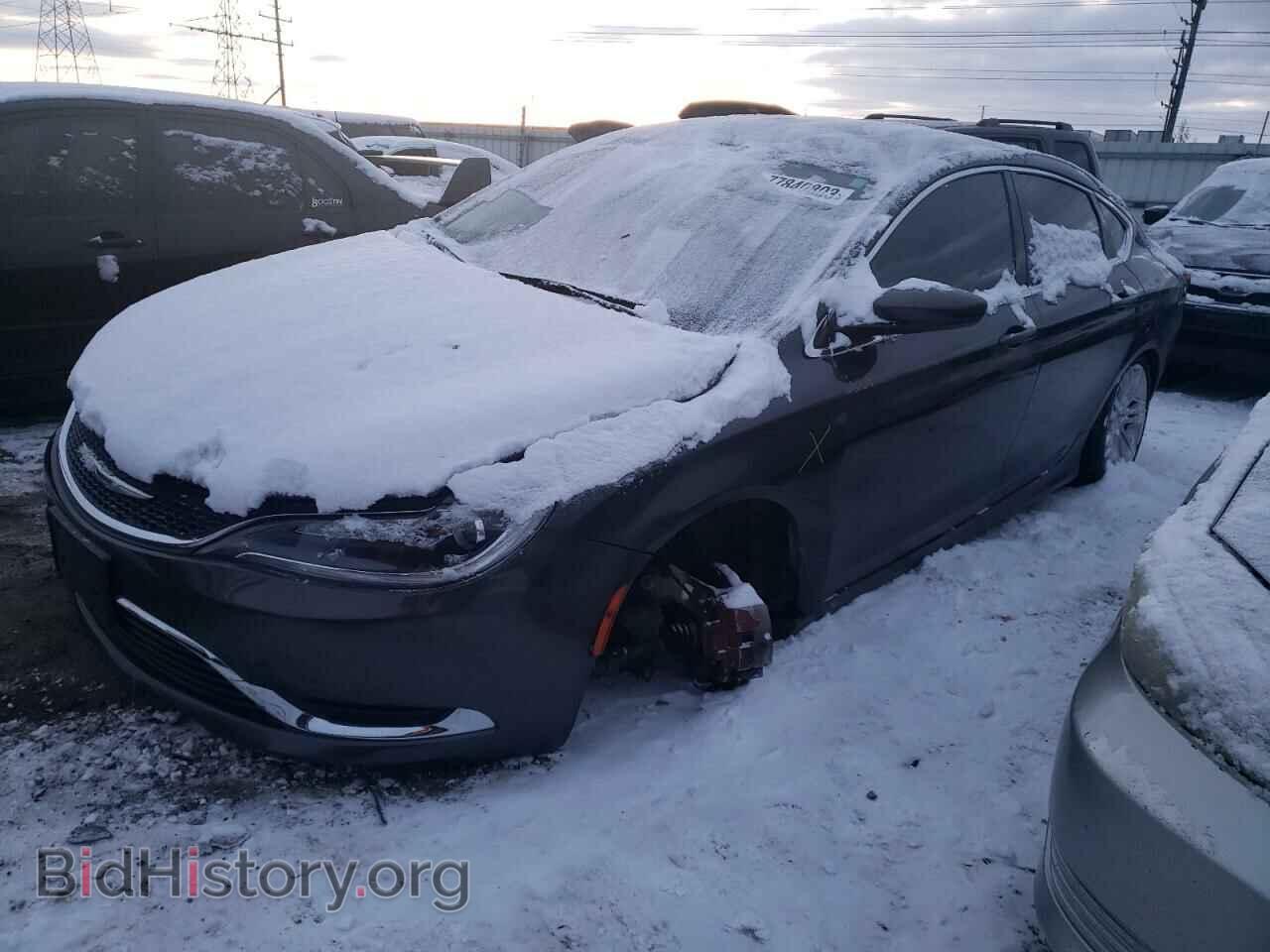 Фотография 1C3CCCAB2FN531173 - CHRYSLER 200 2015