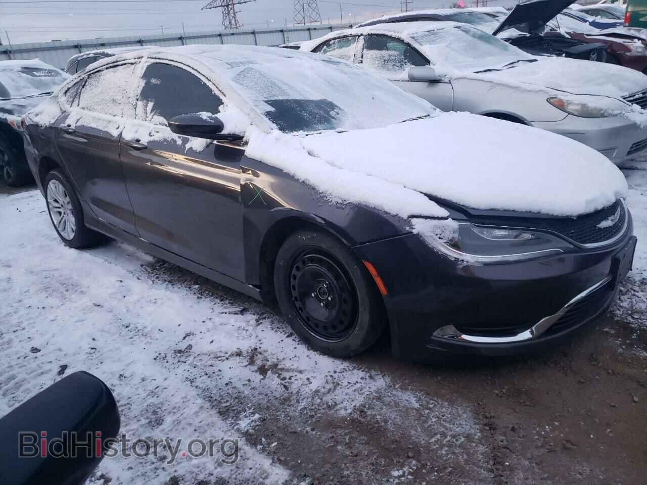 2015 CHRYSLER 200 - VIN: 1C3CCCAB2FN531173 - Фото 4
