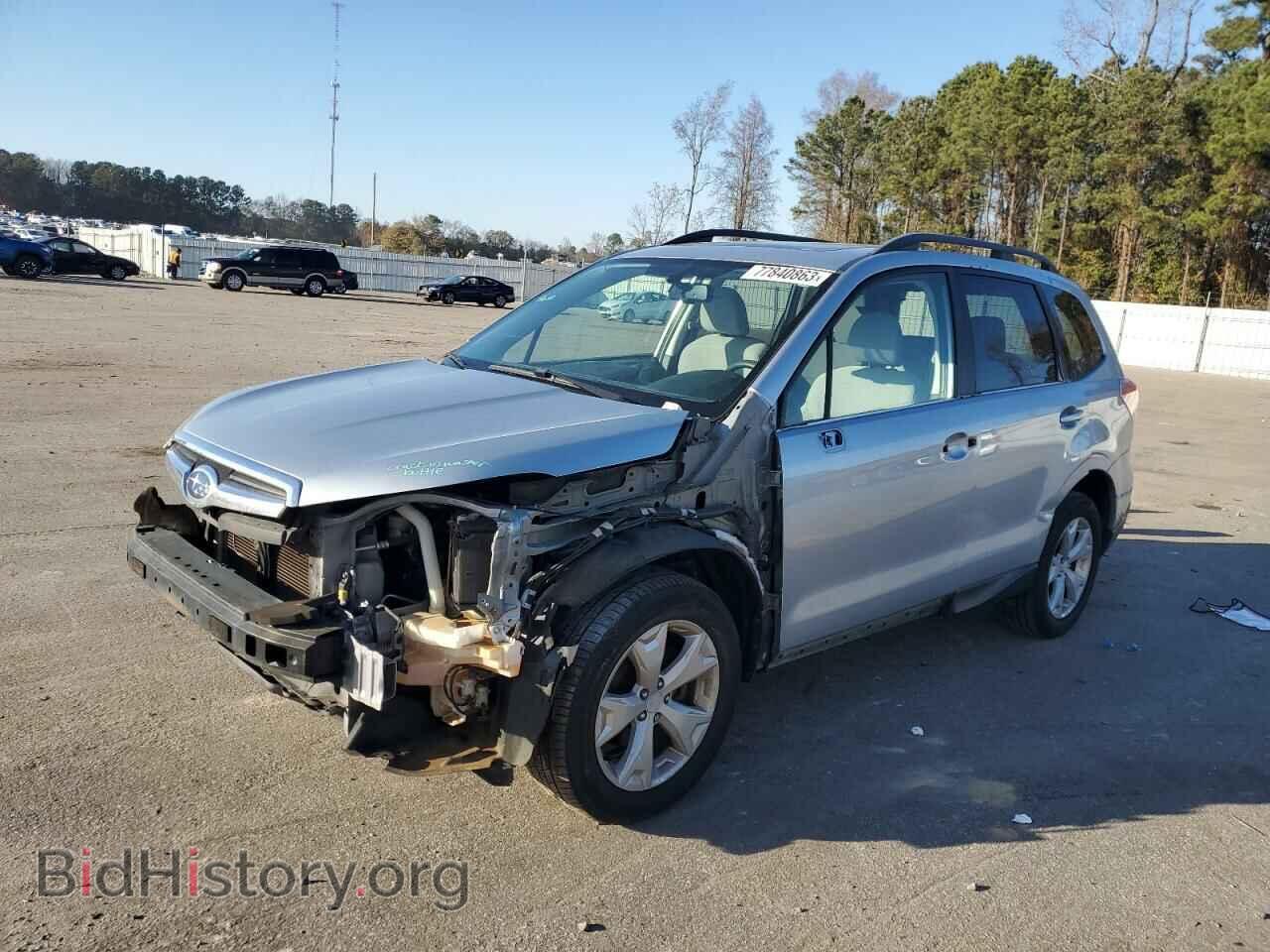 Photo JF2SJADC1FH426369 - SUBARU FORESTER 2015
